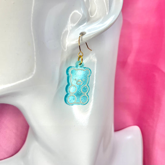Gummy Bear Earrings