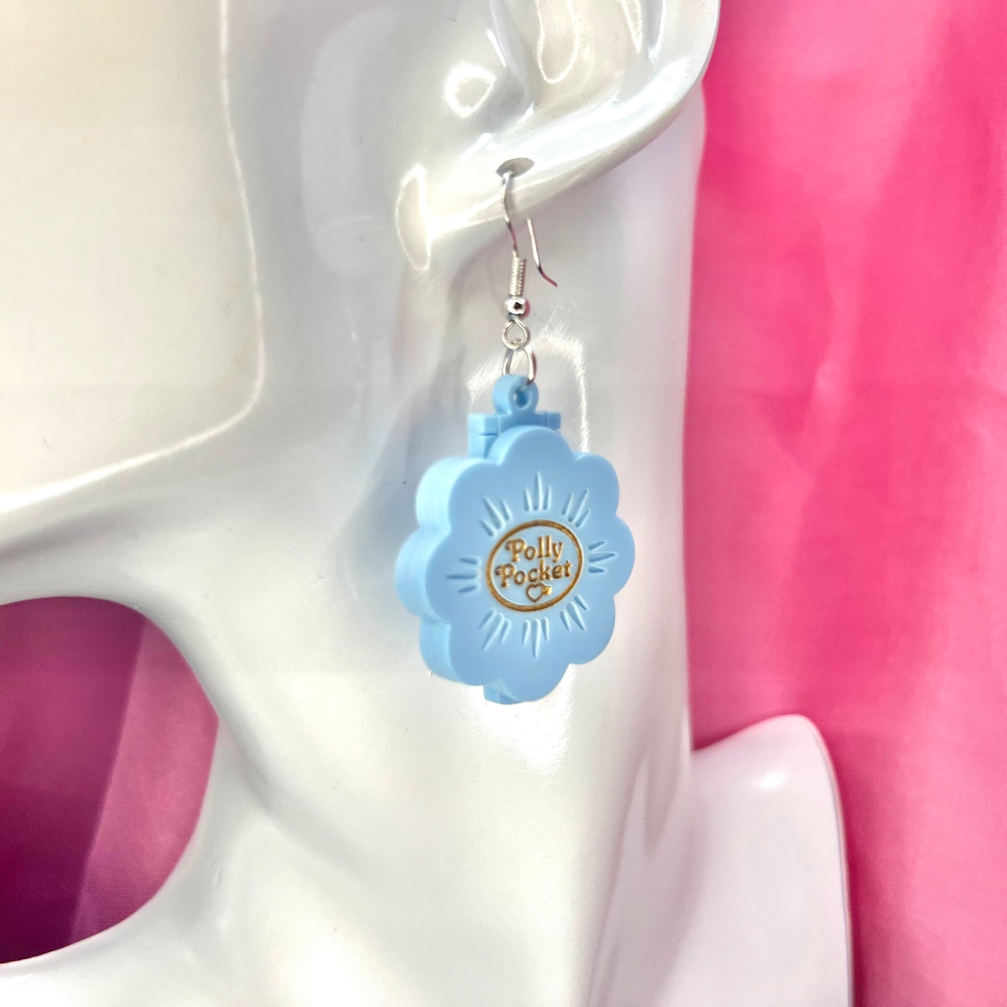 Vintage Polly Pocket Earrings