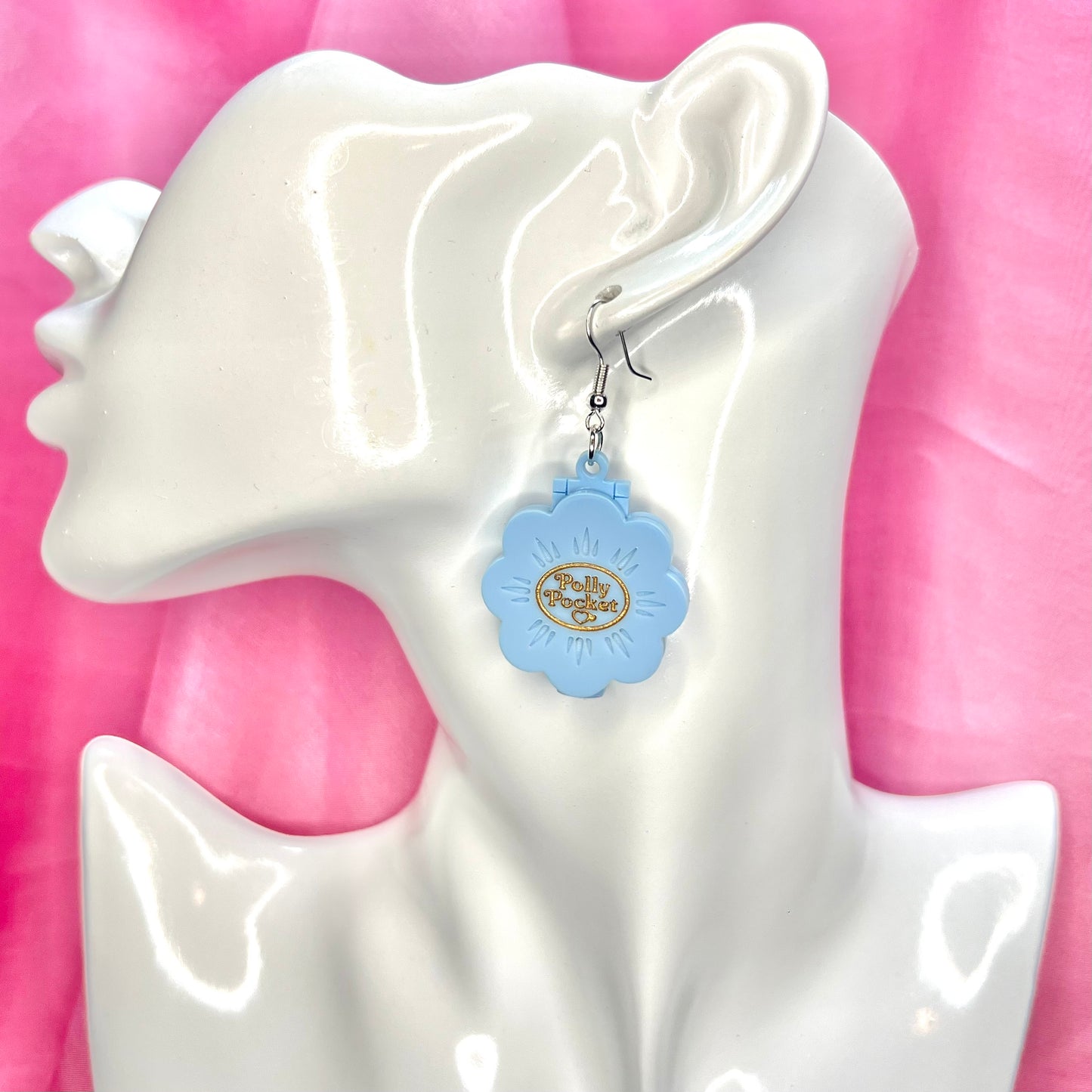 Vintage Polly Pocket Earrings