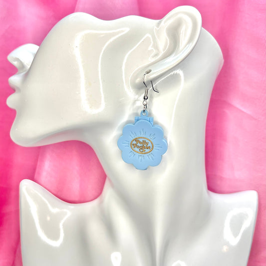 Vintage Polly Pocket Earrings