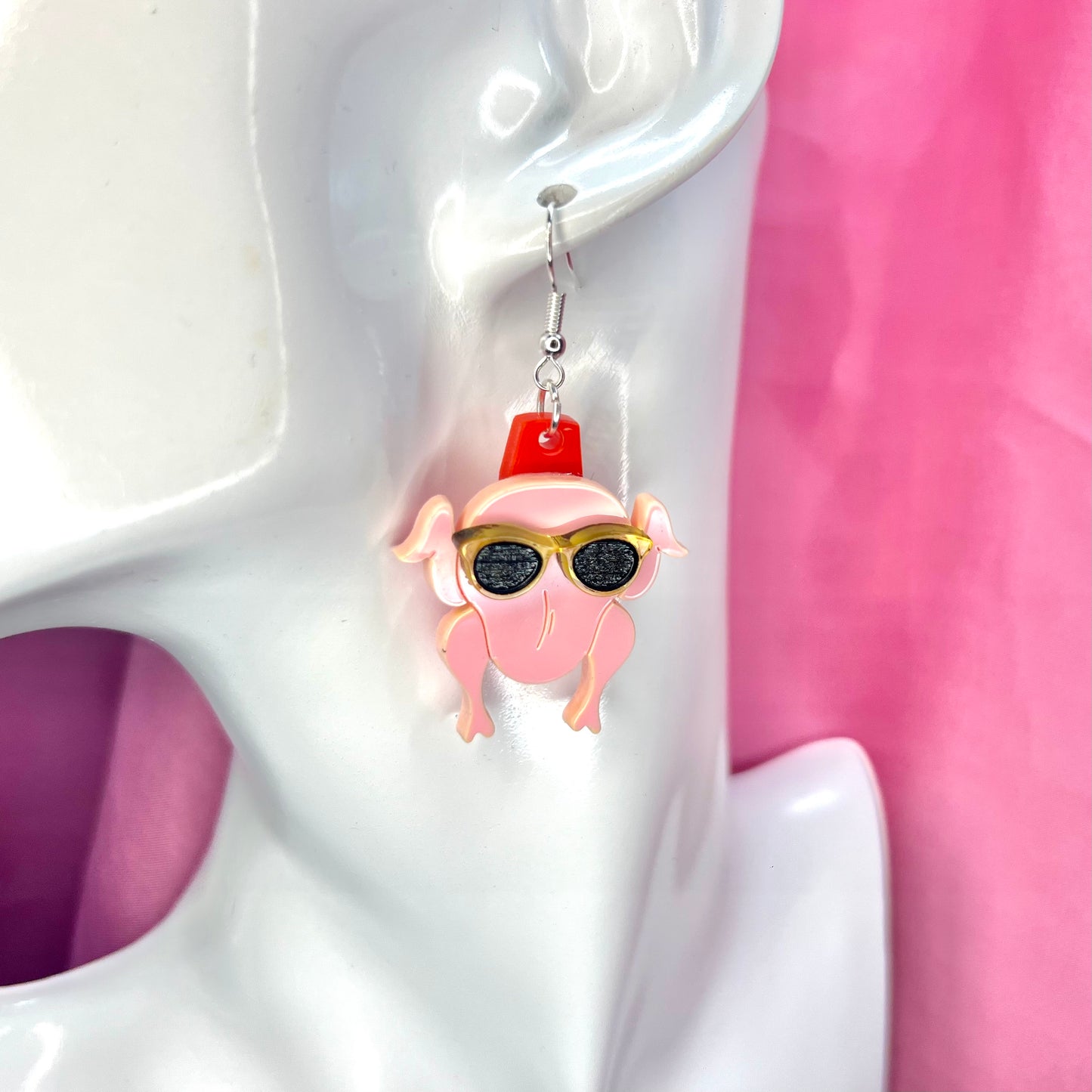 Thanksgiving Turkey Earrings