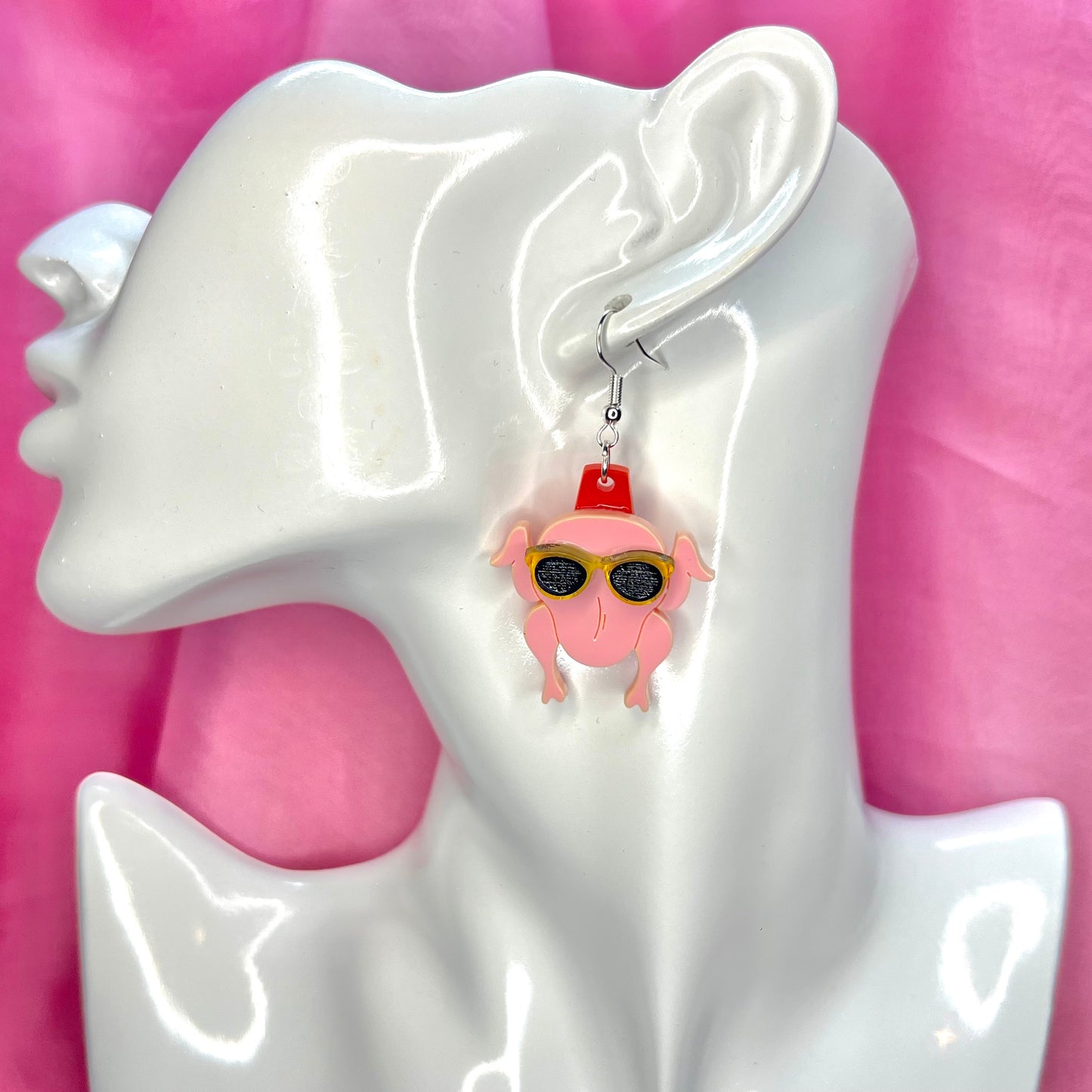 Thanksgiving Turkey Earrings