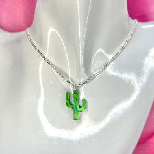 Cactus Necklace