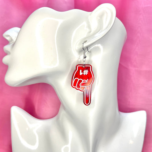 GO SPORTS! Earrings