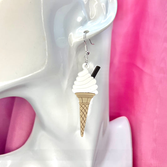 Ice Cream Cone Earrings