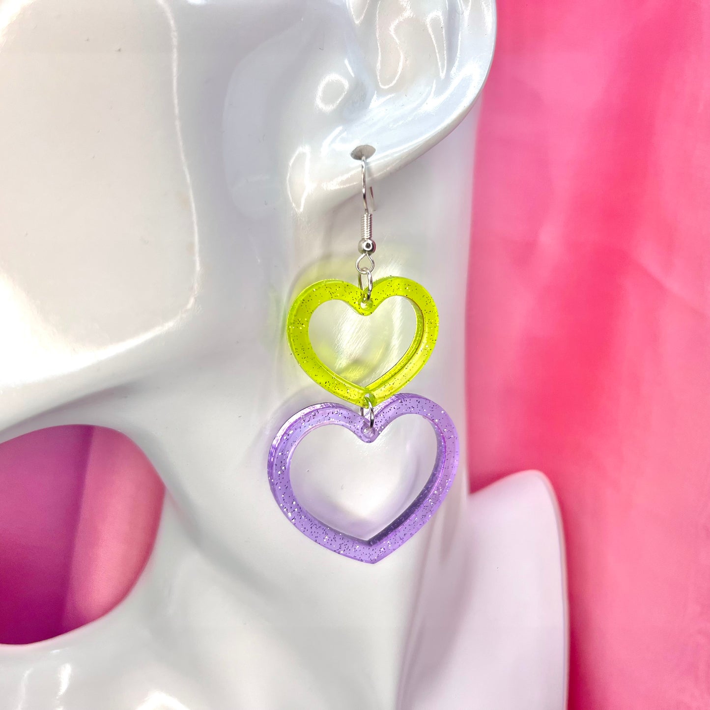 Dainty Love Earrings