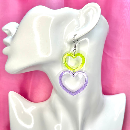 Dainty Love Earrings