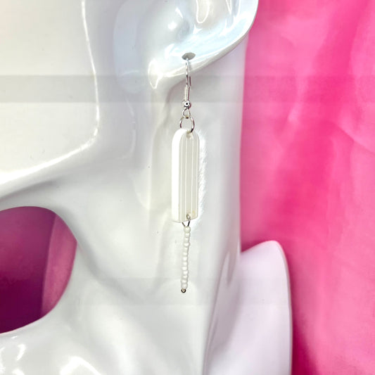 Tampon Earrings