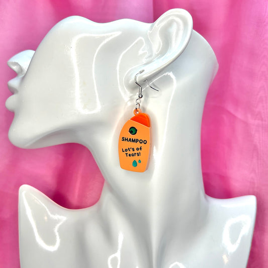 'No Tears' My Ass Earrings