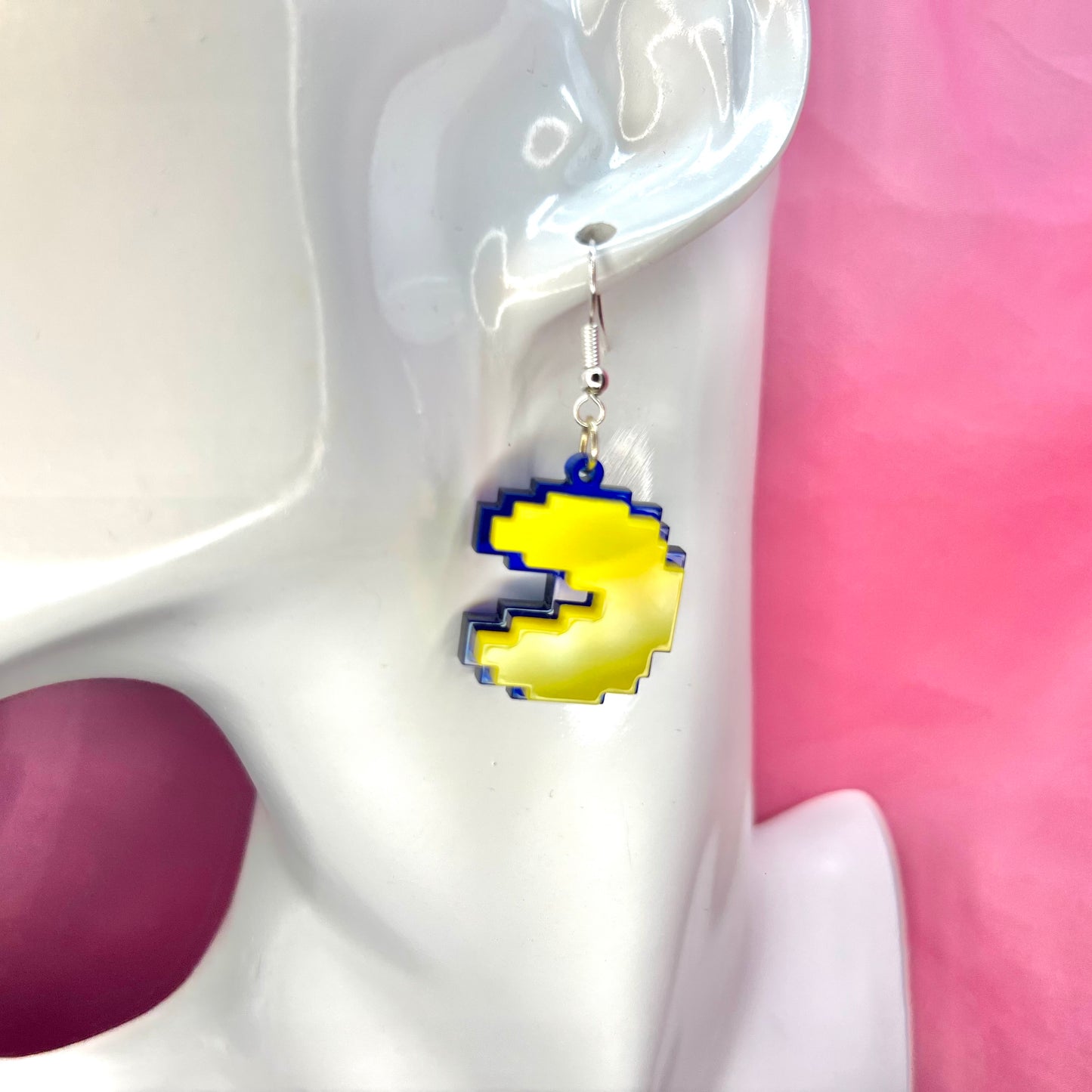 Mismatched Arcade Game Earrings