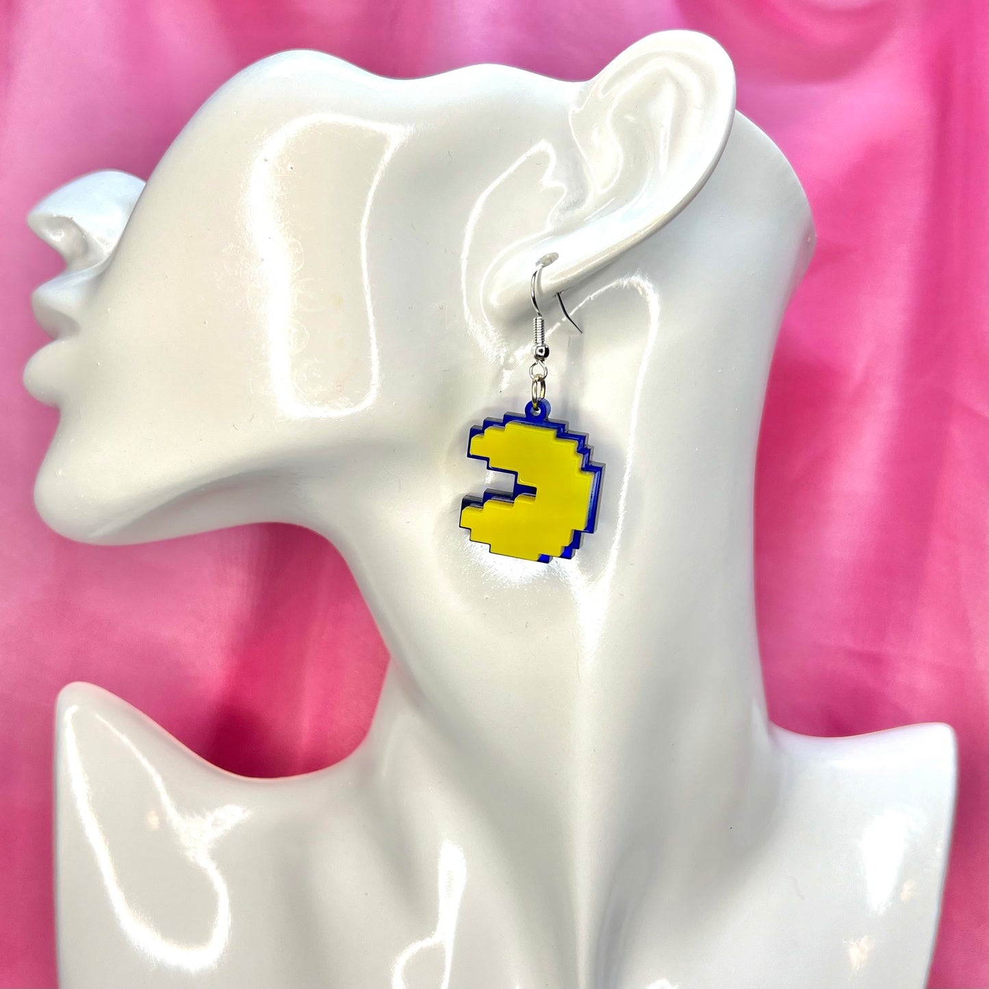 Mismatched Arcade Game Earrings