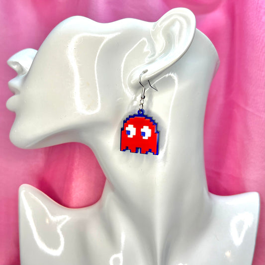 Mismatched Arcade Game Earrings