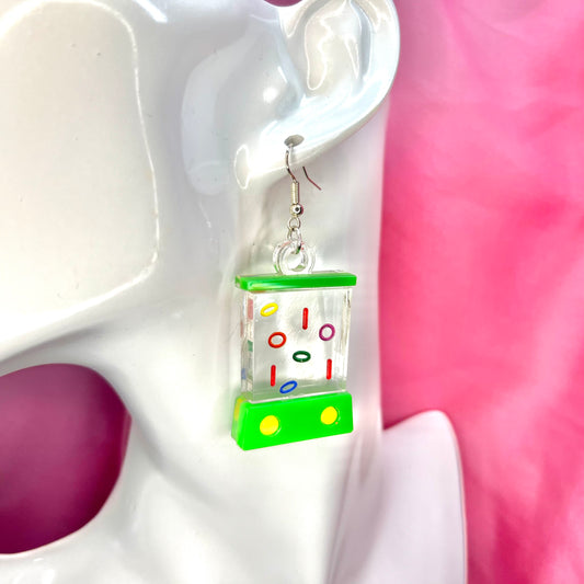 Water Game Earrings