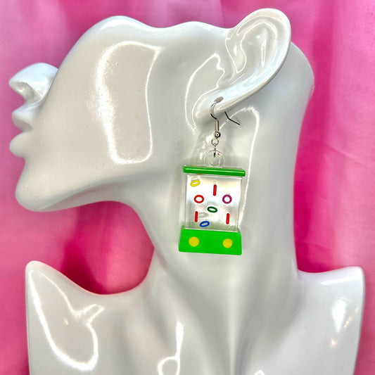 Water Game Earrings