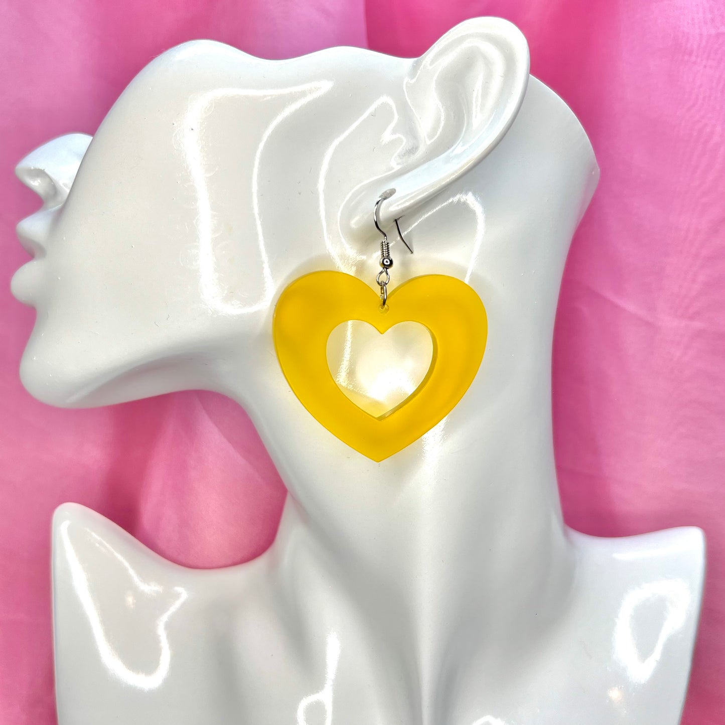 Simple Love Earrings