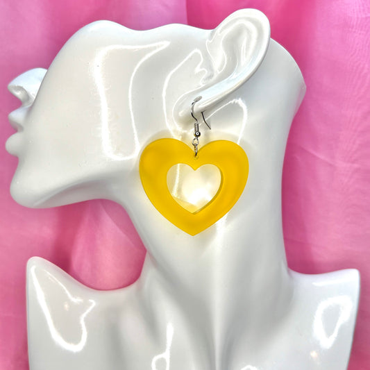 Simple Love Earrings
