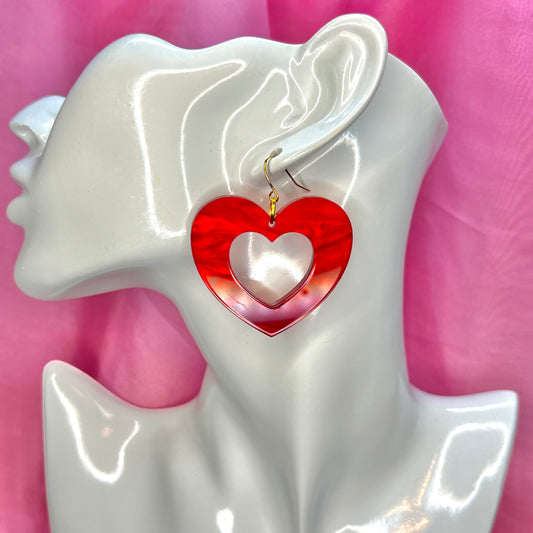 Simple Love Earrings - Limited Edition