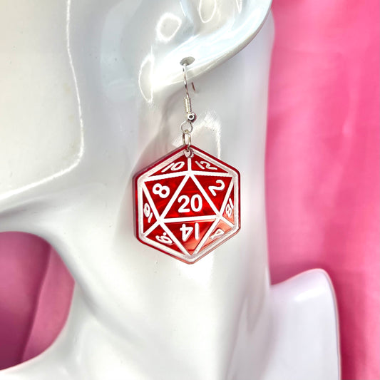 D20 Earrings