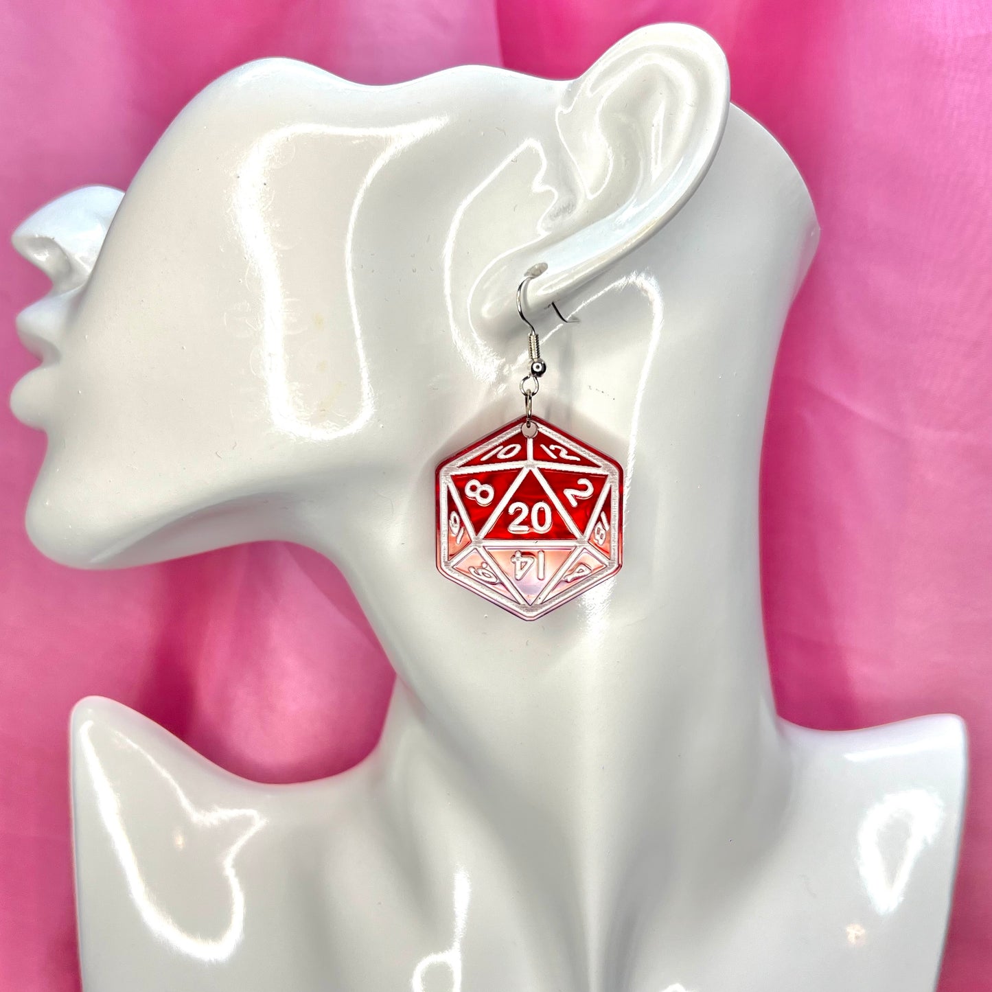 D20 Earrings