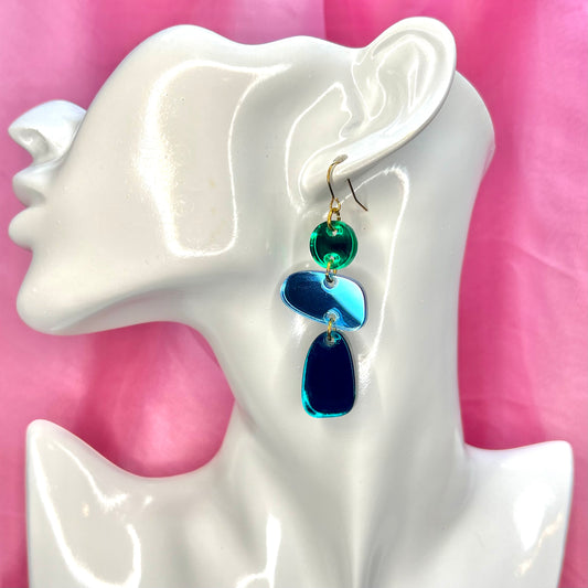 Pretty Pebble Earrings