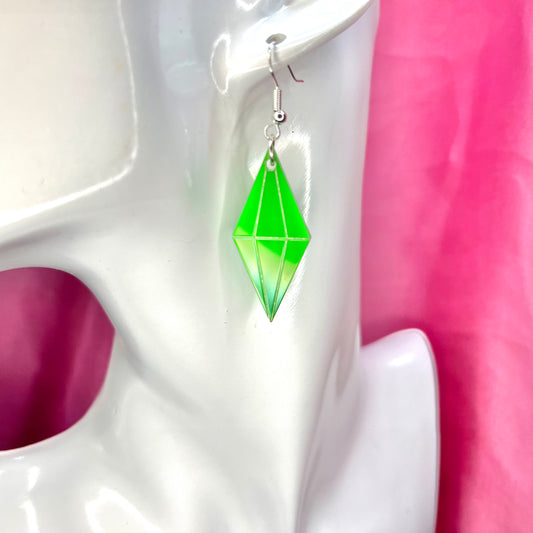 Sims Diamond Earrings