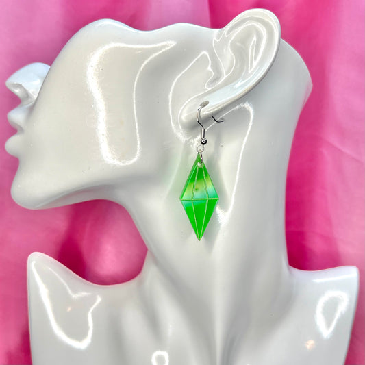 Sims Diamond Earrings