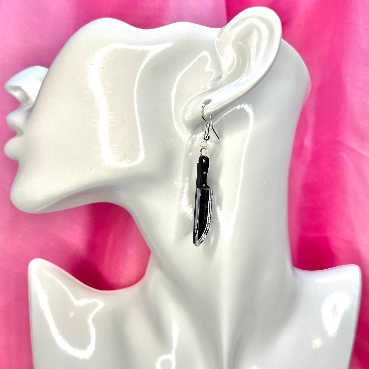 Knife Earrings