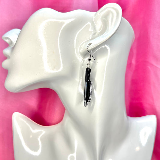 Knife Earrings