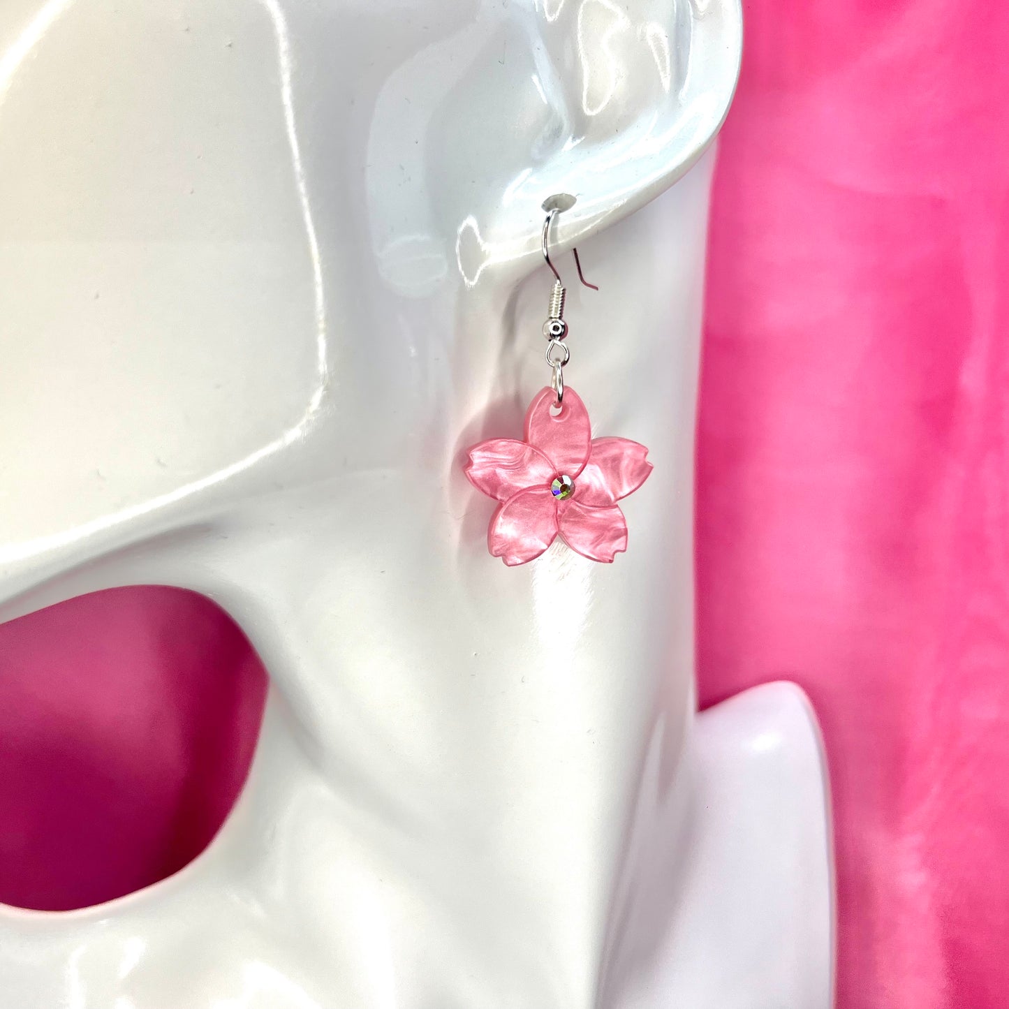 Cherry Blossom Earrings