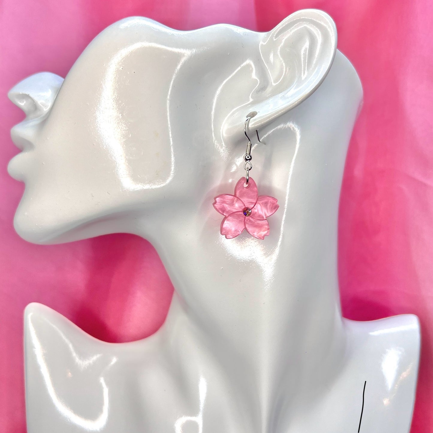 Cherry Blossom Earrings