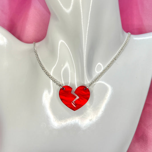 Broken Heart Necklace