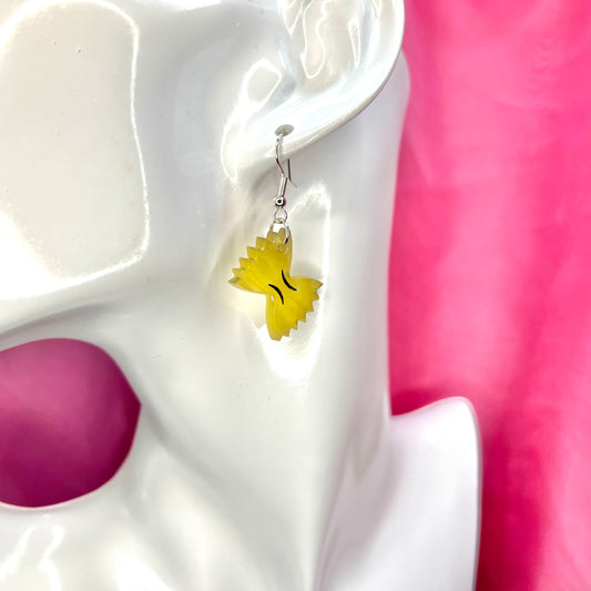 Farfalle Pasta Earrings