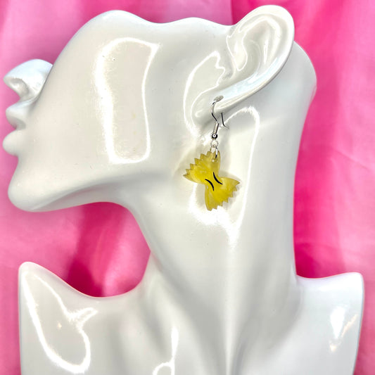 Farfalle Pasta Earrings