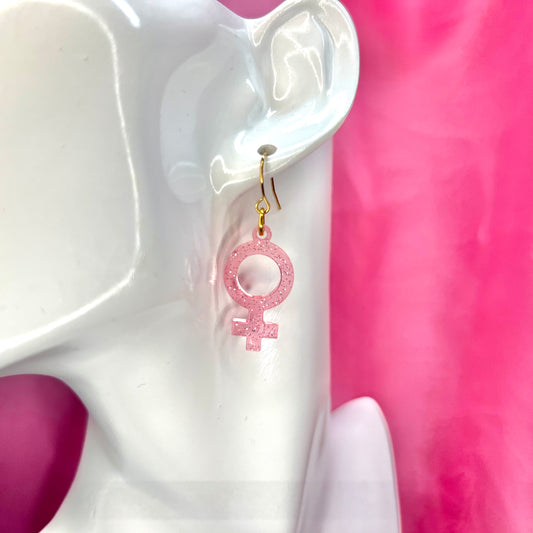 Girl Power Earrings