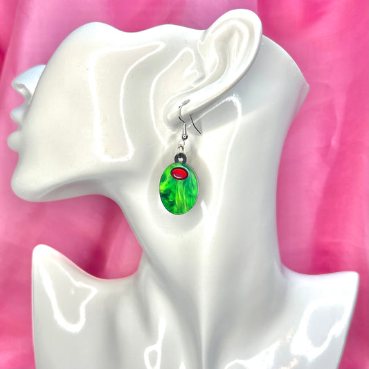 Olive It Earrings